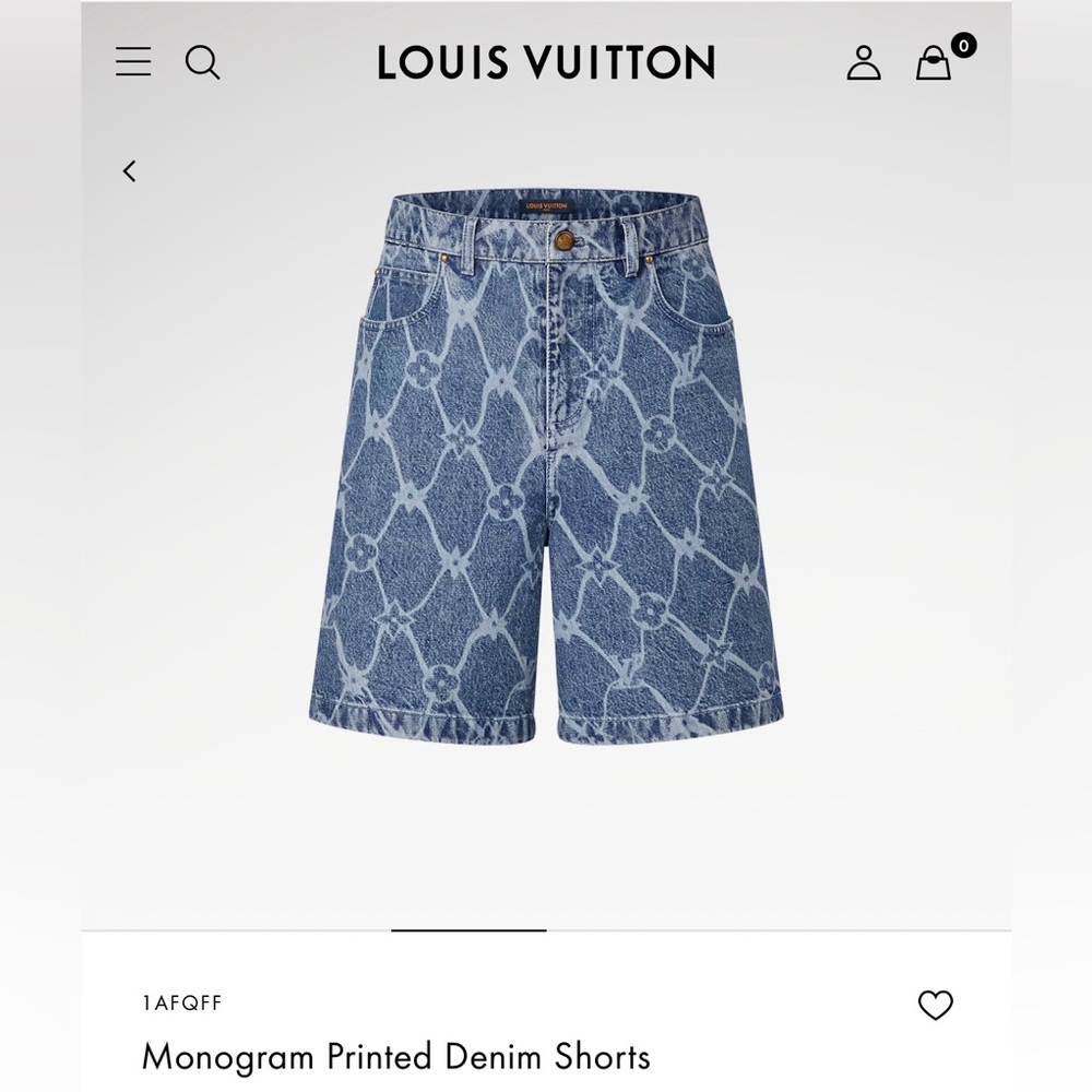 Louis Vuitton shorts